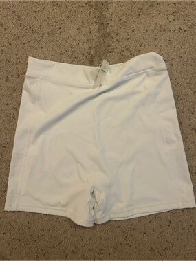 White Offline by Aerie 4" Athletic Shorts- NWT